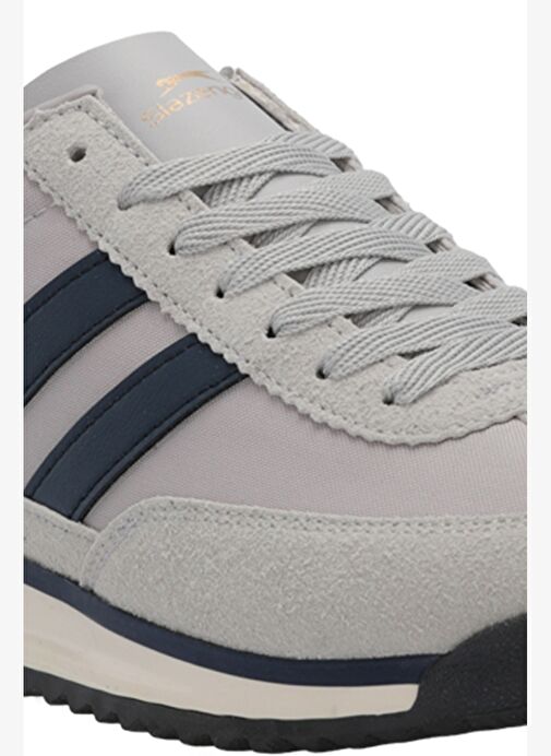 Slazenger OLEKS Kadın Günlük Ayakkabı Gri / Lacivert - Görsel 4