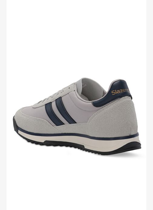 Slazenger OLEKS Kadın Günlük Ayakkabı Gri / Lacivert - Görsel 3