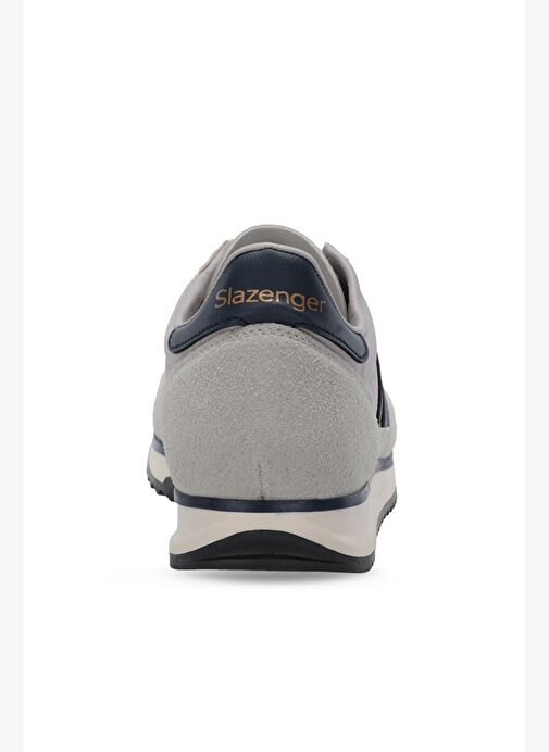 Slazenger OLEKS Kadın Günlük Ayakkabı Gri / Lacivert - Görsel 5