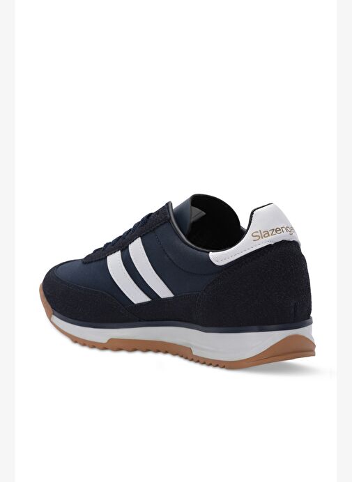Slazenger OLEKS Kadın Günlük Ayakkabı Lacivert / Beyaz - Görsel 4