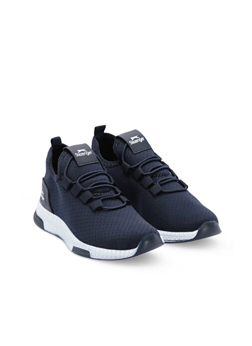 Slazenger ABENA NOK. F Unisex Çocuk Günlük Lacivert / Beyaz - Görsel 3