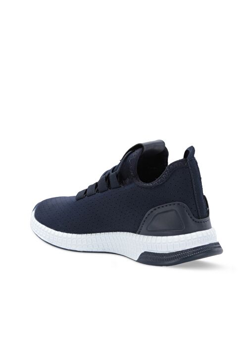 Slazenger ABENA NOK. F Unisex Çocuk Günlük Lacivert / Beyaz - Görsel 4