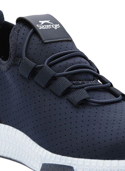 Slazenger ABENA NOK. F Unisex Çocuk Günlük Lacivert / Beyaz - Görsel 5