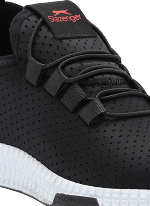 Slazenger ABENA NOK. F Unisex Çocuk Günlük Siyah / Kırmızı - Görsel 5