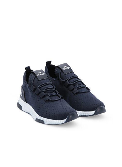 Slazenger ABENA NOK. P Çocuk Günlük Lacivert / Beyaz - Görsel 3