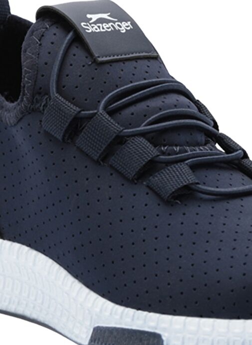 Slazenger ABENA NOK. P Çocuk Günlük Lacivert / Beyaz - Görsel 5