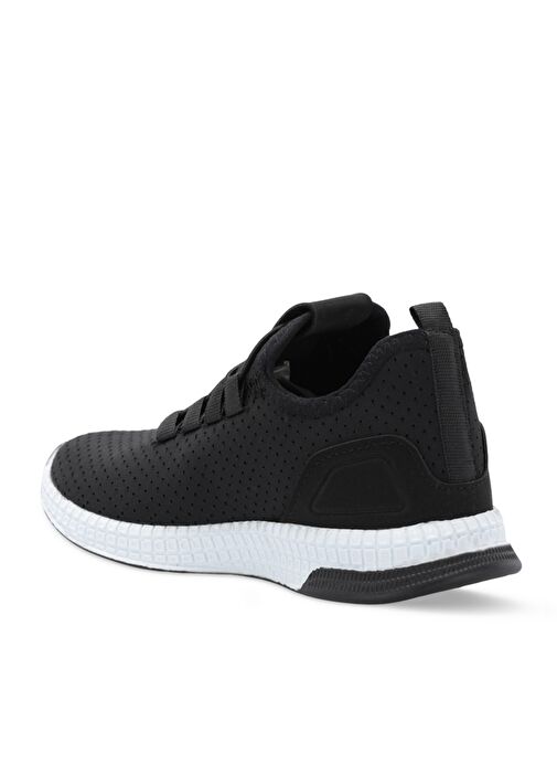 Slazenger ABENA NOK. P Çocuk Günlük Siyah / Kırmızı - Görsel 4