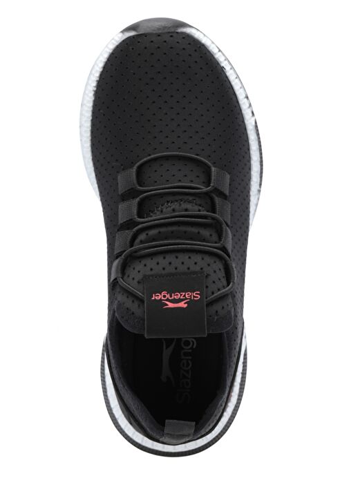 Slazenger ABENA NOK. P Çocuk Günlük Siyah / Kırmızı - Görsel 6