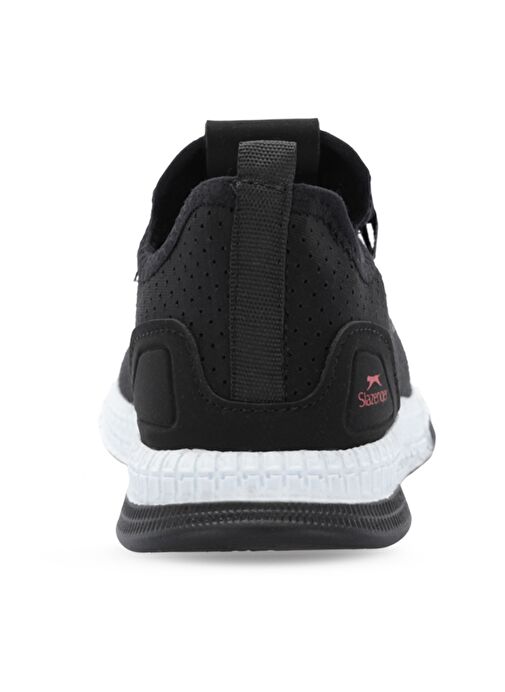 Slazenger ABENA NOK. P Çocuk Günlük Siyah / Kırmızı - Görsel 7