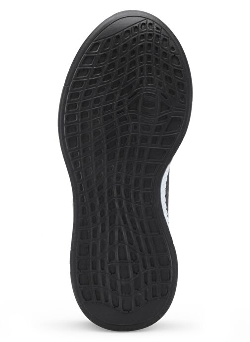 Slazenger ABENA NOK. P Çocuk Günlük Siyah / Kırmızı - Görsel 8