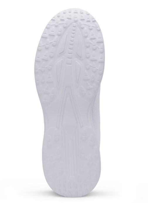 Slazenger EQUINOX I Kadın Beyaz Koşu & Yürüyüş Spor Ayakkabısı - Görsel 8