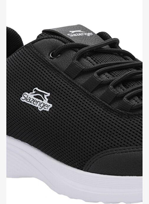 Slazenger EQUINOX I Erkek Siyah / Beyaz Koşu & Yürüyüş Spor Ayakkabısı - Görsel 5