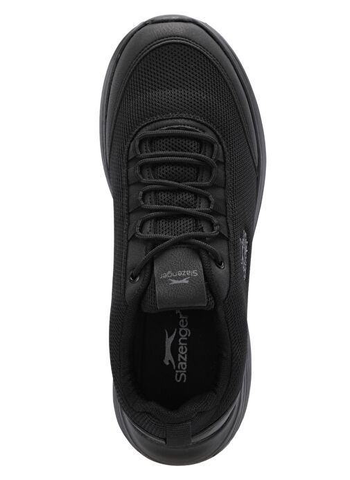 Slazenger EQUINOX I Büyük Beden Erkek Siyah / Siyah Koşu & Yürüyüş Spor Ayakkabısı - Görsel 10