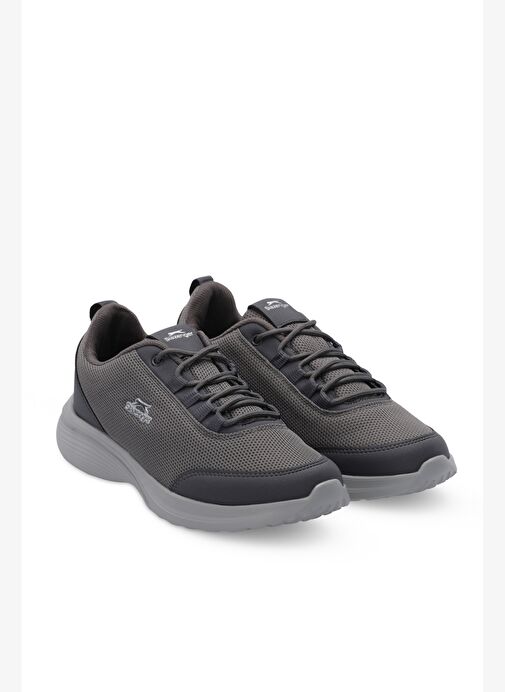 Slazenger EQUINOX I Kadın Koşu & Yürüyüş Ayakkabı Koyu Gri - Görsel 3