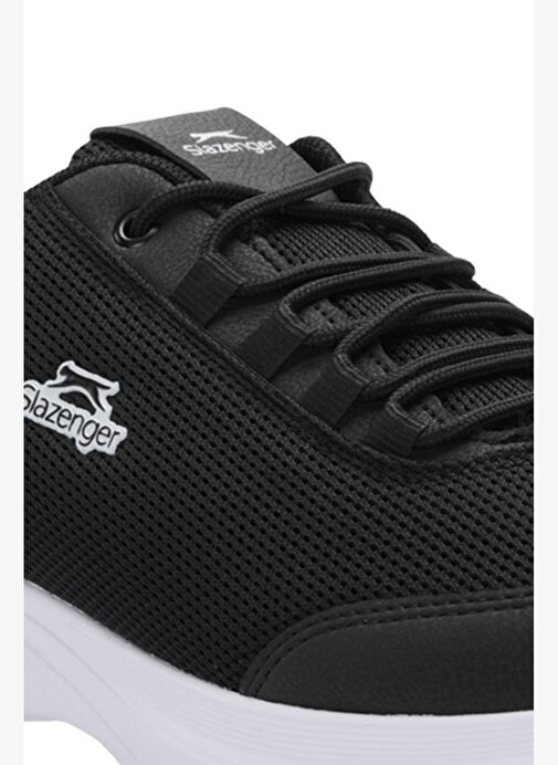 Slazenger EQUINOX I Kadın Koşu & Yürüyüş Ayakkabı Siyah / Beyaz - Görsel 4