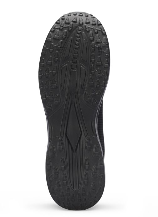 Slazenger EQUINOX I Büyük Beden Erkek Siyah / Siyah Koşu & Yürüyüş Spor Ayakkabısı - Görsel 14