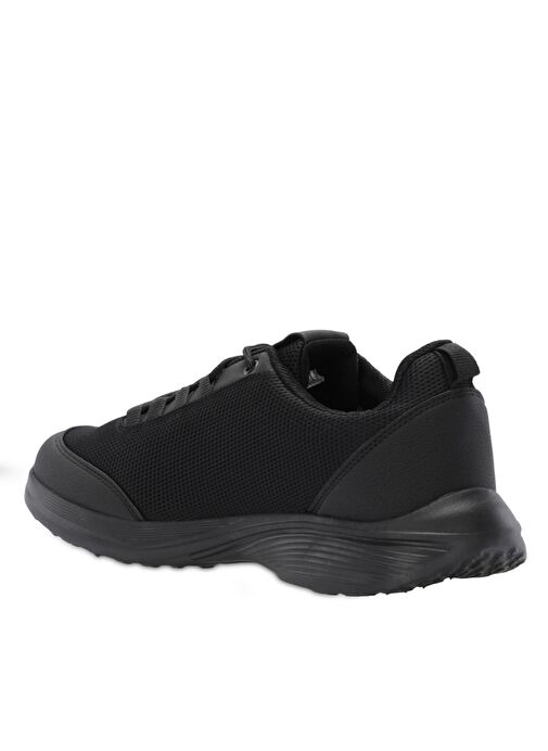 Slazenger EQUINOX I Büyük Beden Erkek Siyah / Siyah Koşu & Yürüyüş Spor Ayakkabısı - Görsel 7