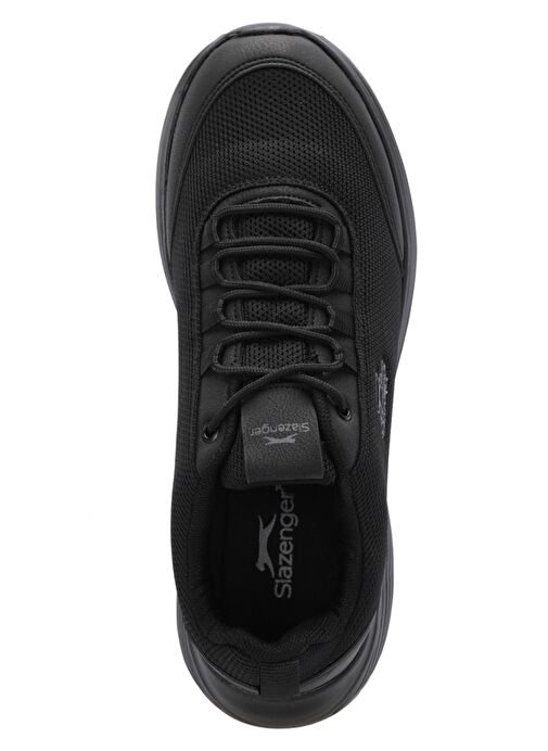 Slazenger EQUINOX I Büyük Beden Erkek Siyah / Siyah Koşu & Yürüyüş Spor Ayakkabısı - Görsel 11