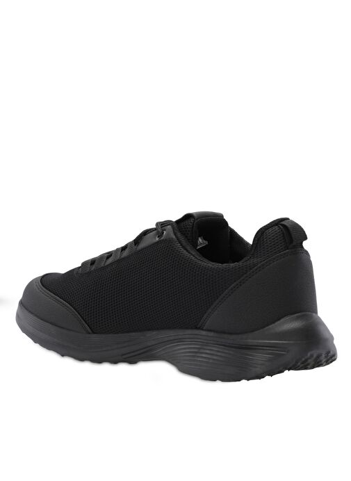 Slazenger EQUINOX I Büyük Beden Erkek Siyah / Siyah Koşu & Yürüyüş Spor Ayakkabısı - Görsel 6