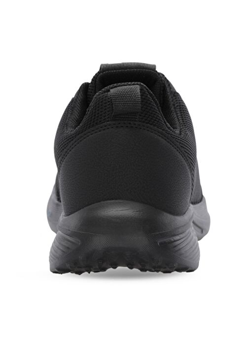 Slazenger EQUINOX I Büyük Beden Erkek Siyah / Siyah Koşu & Yürüyüş Spor Ayakkabısı - Görsel 12