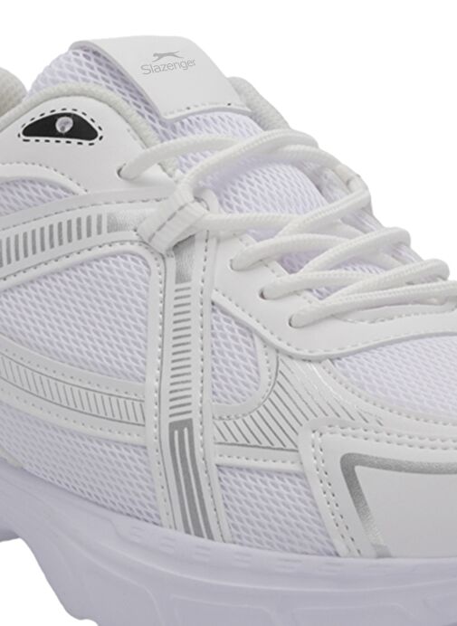 Slazenger EXOTIC I Erkek Koşu & Yürüyüş Ayakkabı Beyaz - Görsel 5