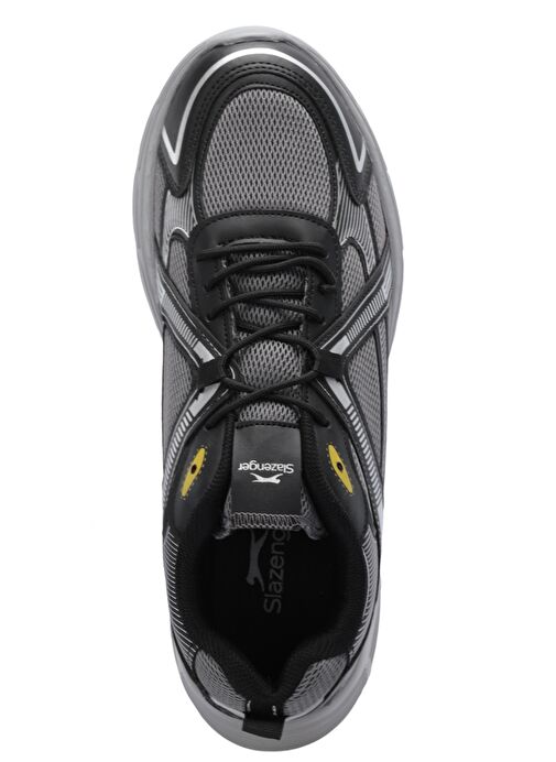 Slazenger EXOTIC I Kadın Koşu & Yürüyüş Ayakkabı Koyu Gri - Görsel 5
