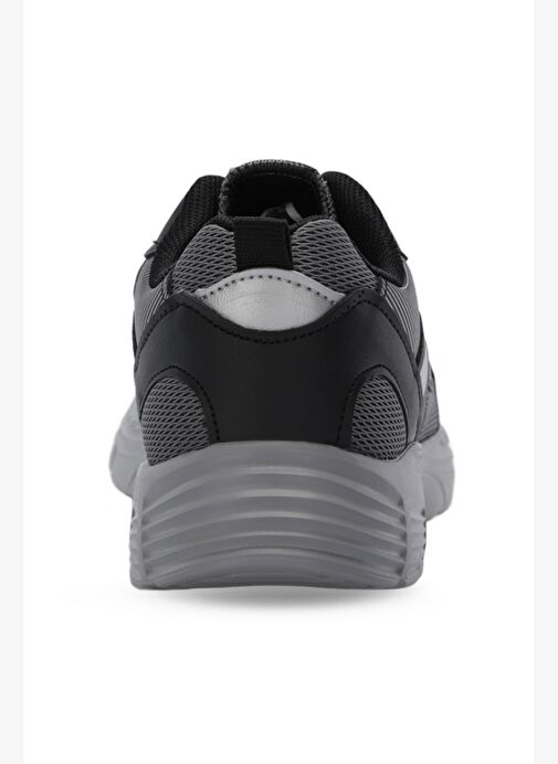 Slazenger EXOTIC I Erkek Koşu & Yürüyüş Ayakkabı Koyu Gri - Görsel 7