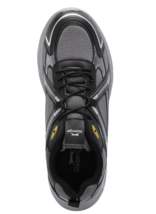 Slazenger EXOTIC I Erkek Koşu & Yürüyüş Ayakkabı Koyu Gri - Görsel 6