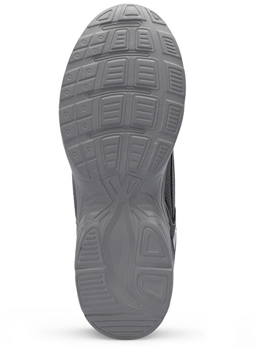 Slazenger EXOTIC I Erkek Koşu & Yürüyüş Ayakkabı Koyu Gri - Görsel 8