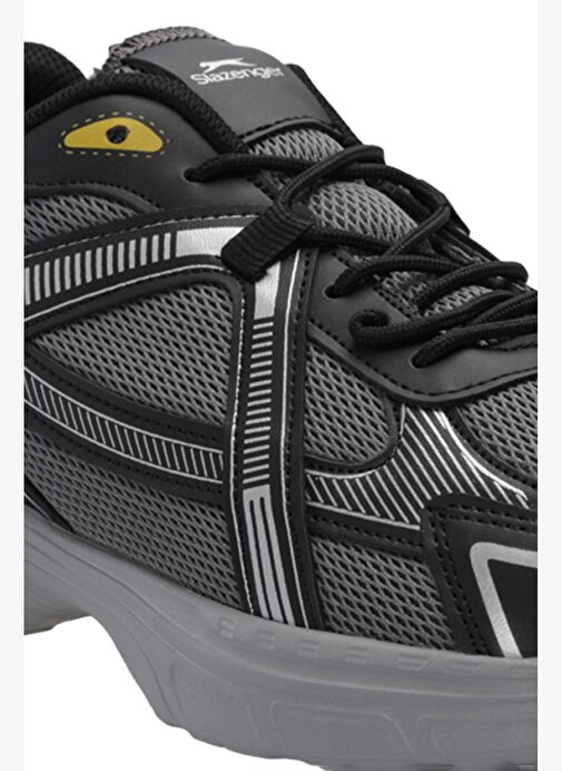 Slazenger EXOTIC I Erkek Koşu & Yürüyüş Ayakkabı Koyu Gri - Görsel 5