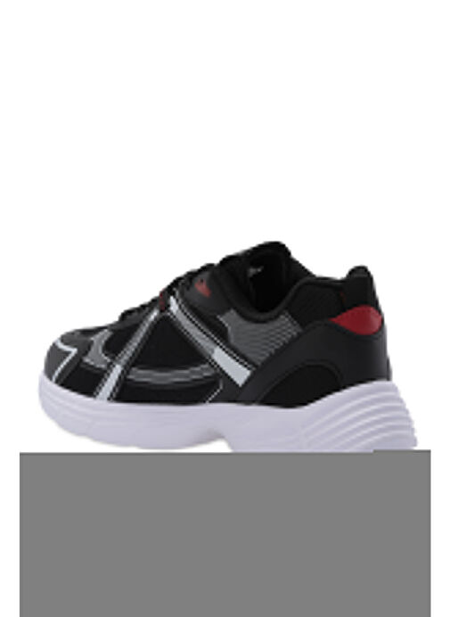 Slazenger EXOTIC I Erkek Koşu & Yürüyüş Ayakkabı Siyah / Beyaz - Görsel 4