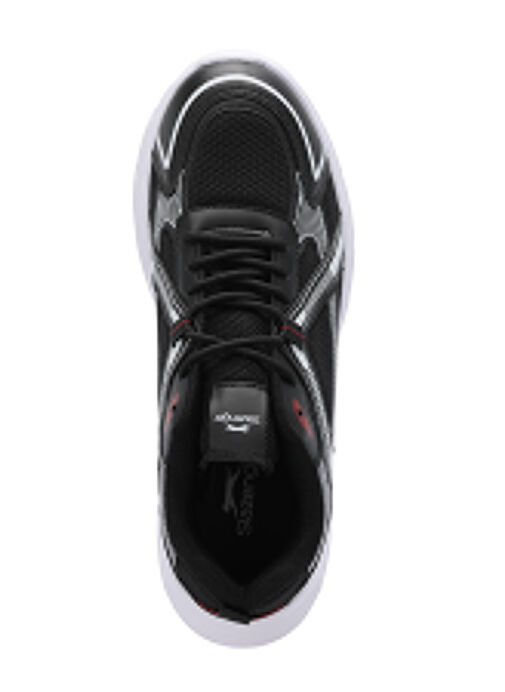 Slazenger EXOTIC I Erkek Koşu & Yürüyüş Ayakkabı Siyah / Beyaz - Görsel 6