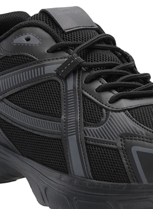 Slazenger EXOTIC I Erkek Koşu & Yürüyüş Ayakkabı Siyah / Siyah - Görsel 5
