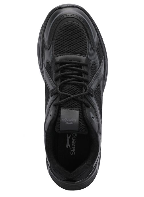 Slazenger EXOTIC I Erkek Koşu & Yürüyüş Ayakkabı Siyah / Siyah - Görsel 6