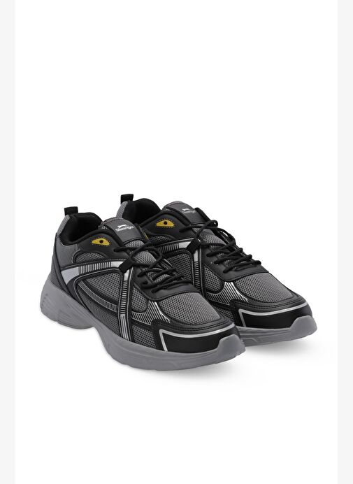 Slazenger EXOTIC I Kadın Koşu & Yürüyüş Ayakkabı Koyu Gri - Görsel 3