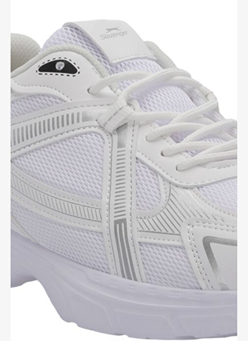 Slazenger EXOTIC I Kadın Koşu & Yürüyüş Ayakkabı Beyaz - Görsel 4
