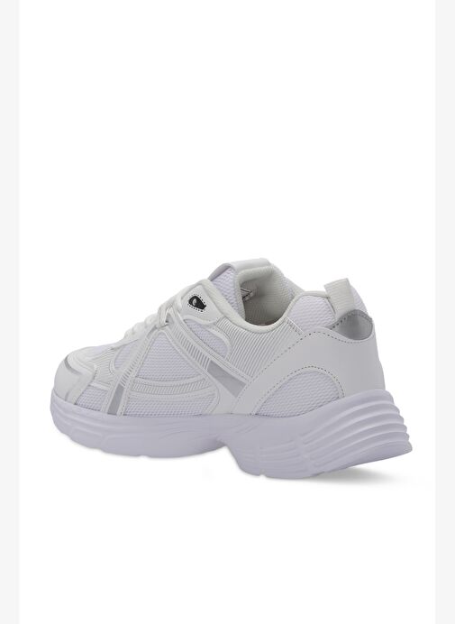 Slazenger EXOTIC I Kadın Koşu & Yürüyüş Ayakkabı Beyaz - Görsel 3