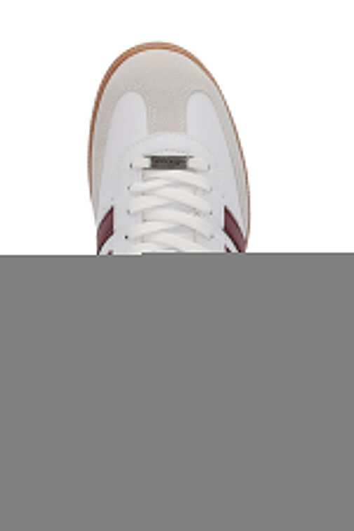 Slazenger PING Kadın Sneaker Ayakkabı Beyaz / Bordo - Görsel 4