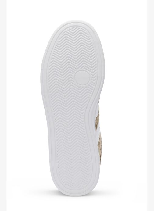 Slazenger MARS Erkek Günlük Ayakkabı Bej - Görsel 5