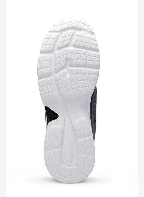 Slazenger MIRAGE I Büyük Beden Erkek Koşu & Yürüyüş Ayakkabı Koyu Gri - Görsel 5