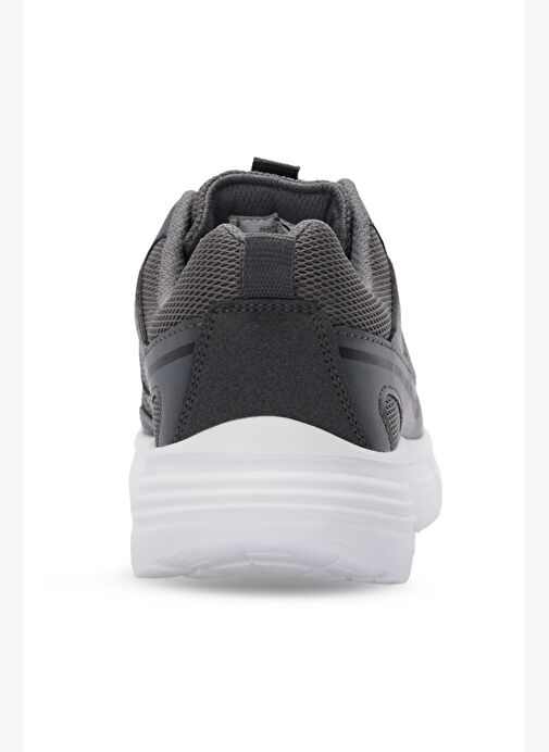 Slazenger MIRAGE I Büyük Beden Erkek Koşu & Yürüyüş Ayakkabı Koyu Gri - Görsel 4