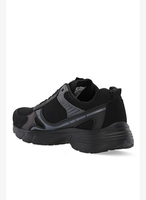 Slazenger MIRAGE I Kadın Koşu & Yürüyüş Ayakkabı Siyah / Siyah - Görsel 3