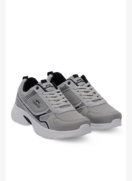 Slazenger MIRAGE I Erkek Koşu & Yürüyüş Ayakkabı Gri - Görsel 2