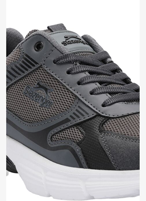 Slazenger MIRAGE I Erkek Koşu & Yürüyüş Ayakkabı Koyu Gri - Görsel 4