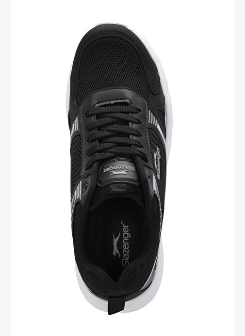 Slazenger MIRAGE I Erkek Koşu & Yürüyüş Ayakkabı Siyah / Beyaz - Görsel 5