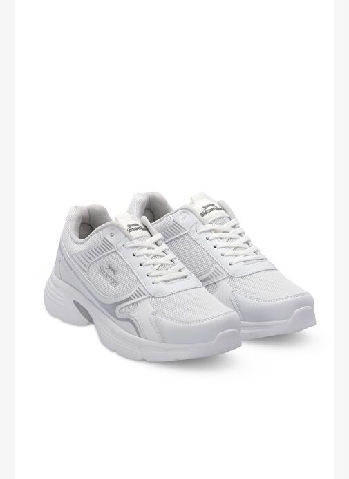 Slazenger MIRAGE I Kadın Koşu & Yürüyüş Ayakkabı Beyaz - Görsel 2