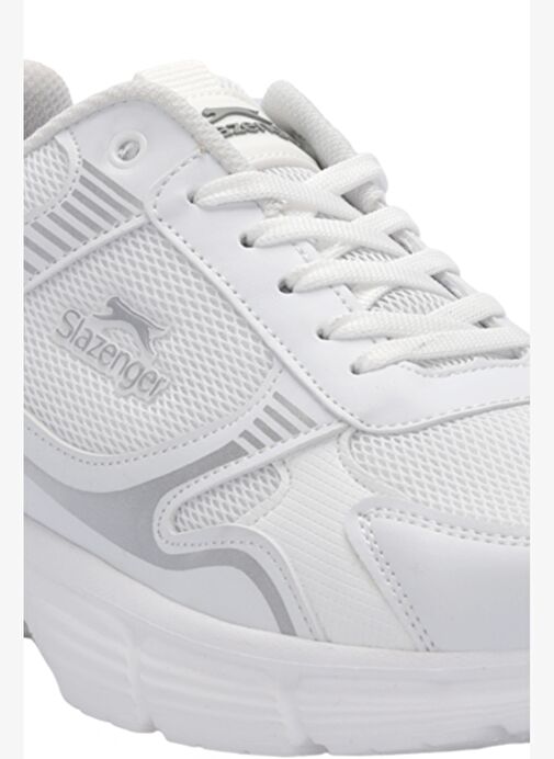 Slazenger MIRAGE I Erkek Koşu & Yürüyüş Ayakkabı Beyaz - Görsel 3