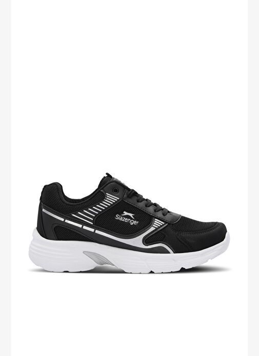 Slazenger MIRAGE I Kadın Koşu &amp; Yürüyüş Ayakkabı Siyah / Beyaz - Görsel 2