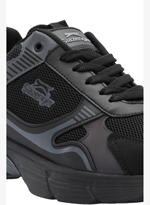 Slazenger MIRAGE I Kadın Koşu & Yürüyüş Ayakkabı Siyah / Siyah - Görsel 4