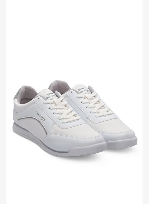 Slazenger MELBURN I Erkek Günlük Ayakkabı Beyaz - Görsel 3